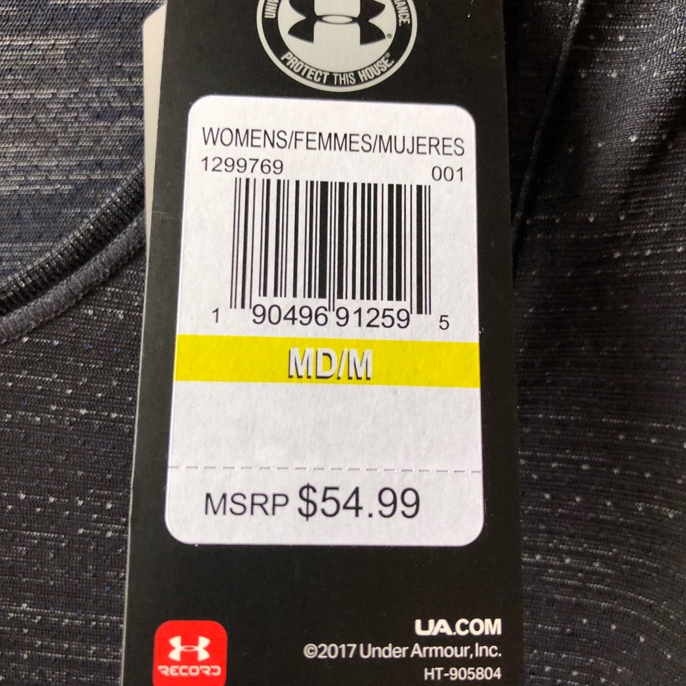 ‼️SOLD‼️Women’s long sleeve Under Armour Shirt - Picture 6 of 8